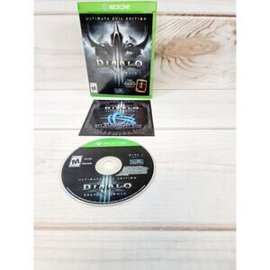 Diablo 3 Reaper of Souls Ultimate Evil Edition Microsoft Xbox One Tested